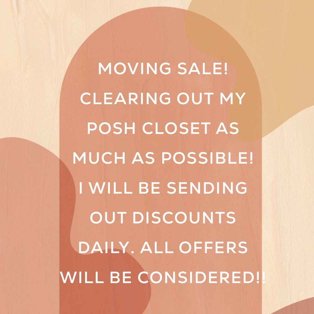 Moving Sale! Send offers!